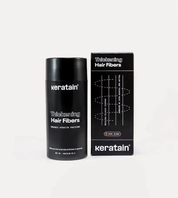Keratain haarvezels - Donkerblond (25 gr) - Hairgivers