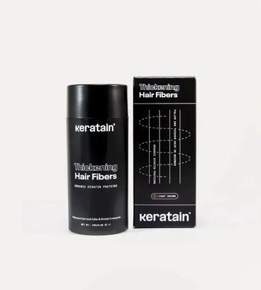 Keratain haarvezels - Lichtbruin (25 gr) - Hairgivers