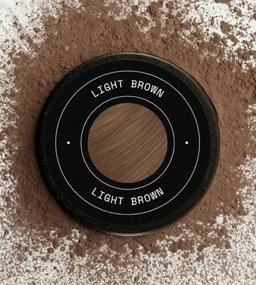 Keratain haarvezels - Lichtbruin (25 gr) Keratain haarvezels - Lichtbruin (25 gr) - Hairgivers