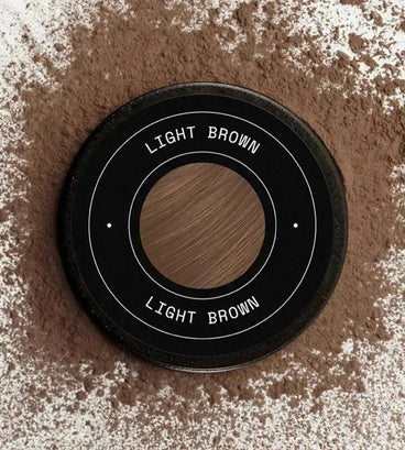 Keratain haarvezels - Lichtbruin (25 gr) - Hairgivers