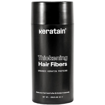 Keratain haarvezels - Medium bruin (25 gr) - Hairgivers