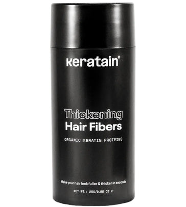 Keratain haarvezels - Medium bruin (25 gr) Keratain haarvezels - Medium bruin (25 gr) - Hairgivers