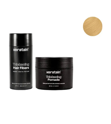 Keratain pommade + Keratain haarvezels - Blond (25 gr) Keratain pommade + Keratain haarvezels - Blond (25 gr) - Hairgivers