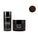 Keratain pommade + Keratain haarvezels - Donkerbruin (25 gr) - Hairgivers