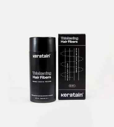 Keratain pommade + Keratain haarvezels - Grijs (25 gr) - Hairgivers