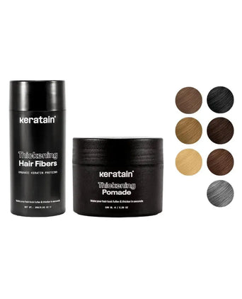 Keratain pommade + Keratain haarvezels - Hairgivers