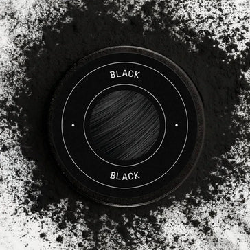 Keratain pommade + Keratain haarvezels - Zwart (25 gr) - Hairgivers