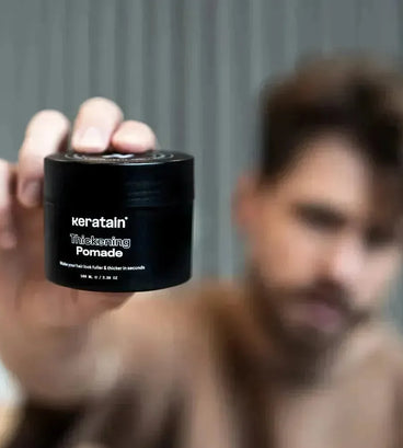 Keratain thickening pomade - Hairgivers