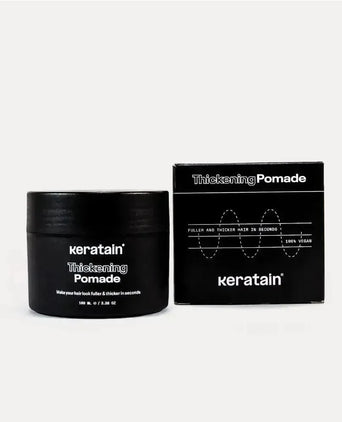 Keratain thickening pomade - Hairgivers