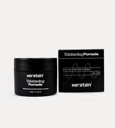 Keratain thickening pomade - Hairgivers