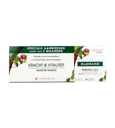 Klorane anti-haaruitval behandeling - Hairgivers