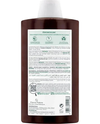 Klorane anti-haaruitval behandeling - Hairgivers