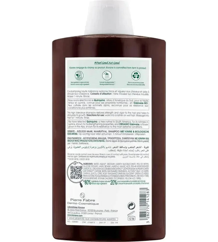 Klorane anti-haaruitval behandeling - Hairgivers