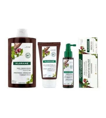 Klorane anti-haaruitval behandeling Klorane anti-haaruitval behandeling - Hairgivers
