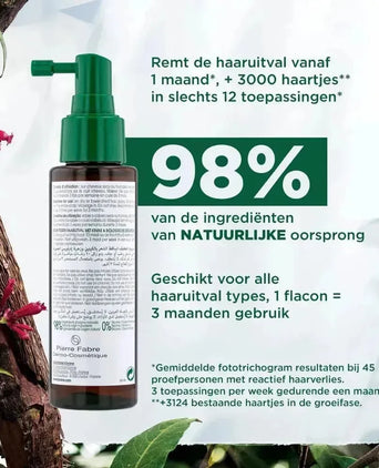 Klorane anti-haaruitval serum Kinine/Edelweiss (100 ml) - Hairgivers