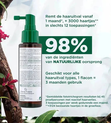 Klorane anti-haaruitval serum Kinine/Edelweiss (100 ml) - Hairgivers