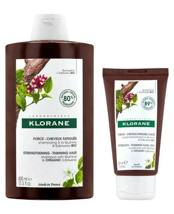 Klorane anti-haaruitval shampoo + conditioner - Hairgivers