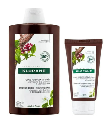 Klorane anti-haaruitval shampoo + conditioner - Hairgivers