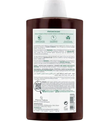 Klorane anti-haaruitval shampoo + conditioner - Hairgivers