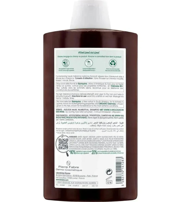 Klorane anti-haaruitval shampoo + conditioner - Hairgivers