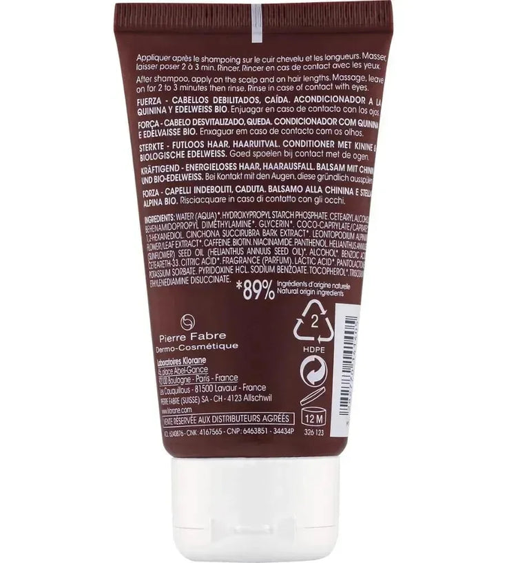 Klorane anti-haaruitval shampoo + conditioner - Hairgivers
