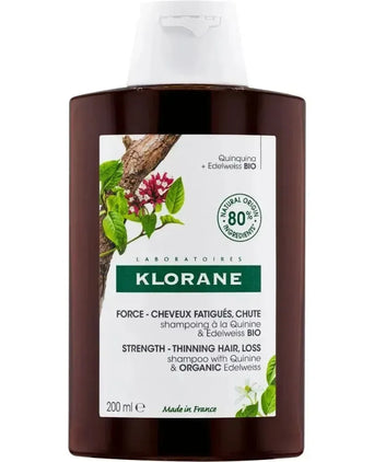 Klorane anti-haaruitval shampoo Kinine/Edelweiss (200 ml) - Hairgivers