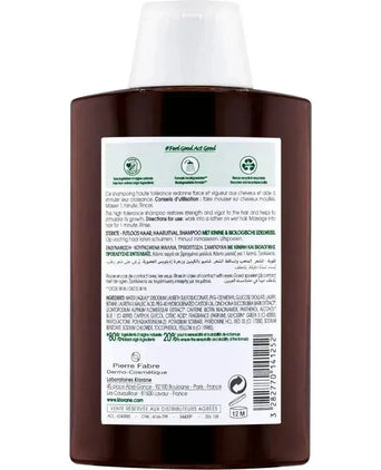 Klorane anti-haaruitval shampoo Kinine/Edelweiss (200 ml) - Hairgivers