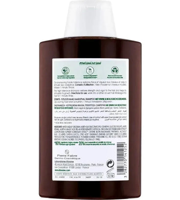 Klorane anti-haaruitval shampoo Kinine/Edelweiss (200 ml) - Hairgivers
