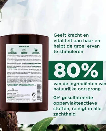 Klorane anti-haaruitval shampoo Kinine/Edelweiss (400 ml) - Hairgivers