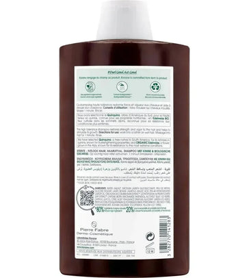 Klorane anti-haaruitval shampoo Kinine/Edelweiss (400 ml) Klorane anti-haaruitval shampoo Kinine/Edelweiss (400 ml) - Hairgivers
