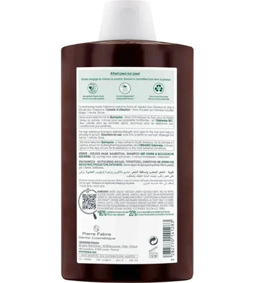 Klorane anti-haaruitval shampoo Kinine/Edelweiss (400 ml) - Hairgivers