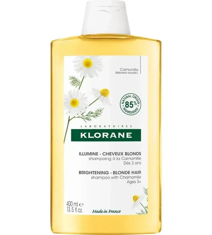 Klorane behandeling voor blonde highlights - Hairgivers