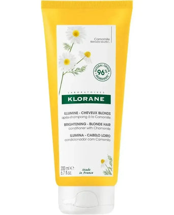 Klorane behandeling voor blonde highlights - Hairgivers