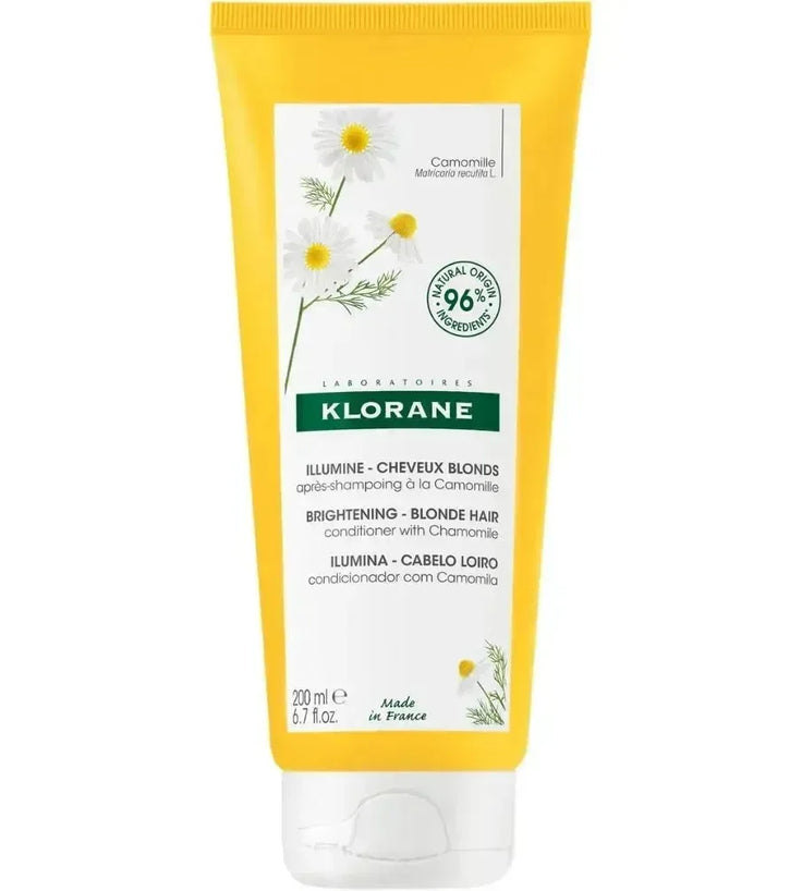 Klorane behandeling voor blonde highlights - Hairgivers