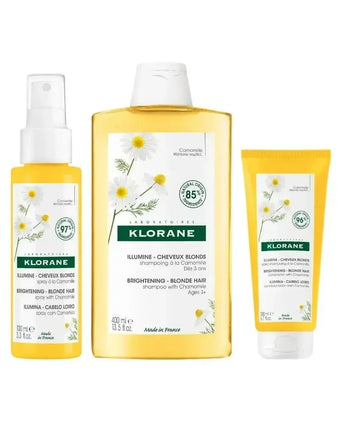Klorane behandeling voor blonde highlights - Hairgivers