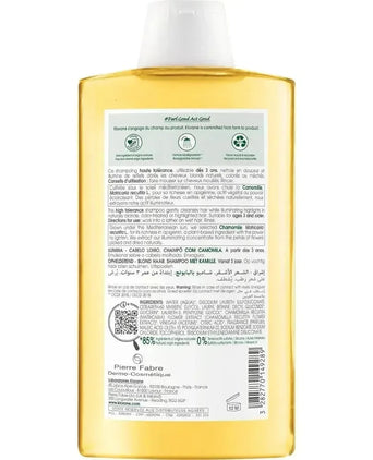 Klorane behandeling voor blonde highlights - Hairgivers