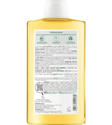 Klorane behandeling voor blonde highlights - Hairgivers