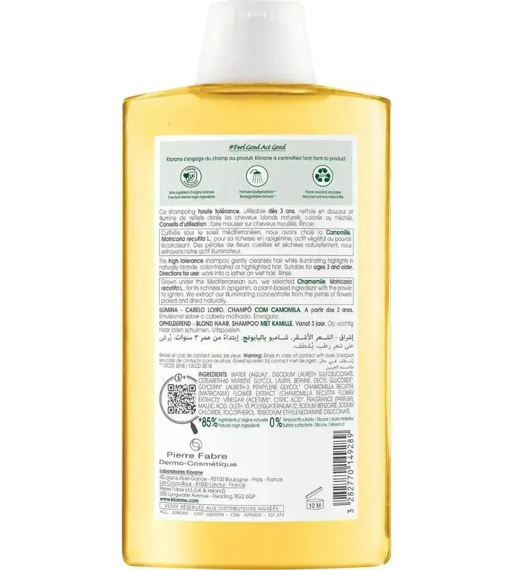 Klorane behandeling voor blonde highlights - Hairgivers