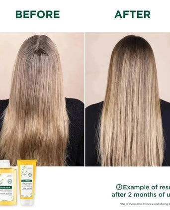 Klorane behandeling voor blonde highlights - Hairgivers