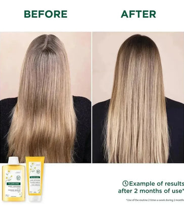 Klorane behandeling voor blonde highlights - Hairgivers