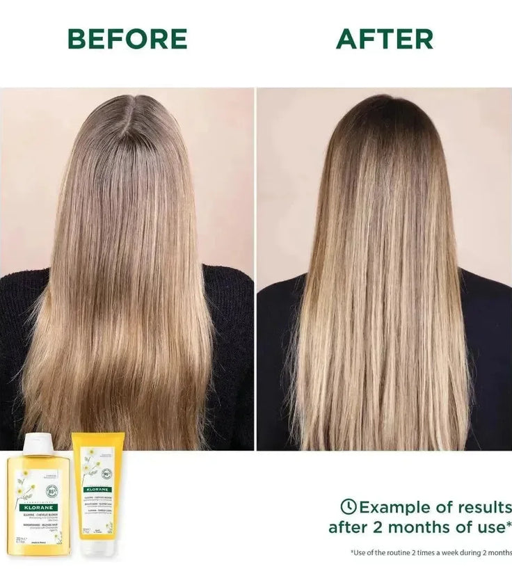 Klorane behandeling voor blonde highlights - Hairgivers