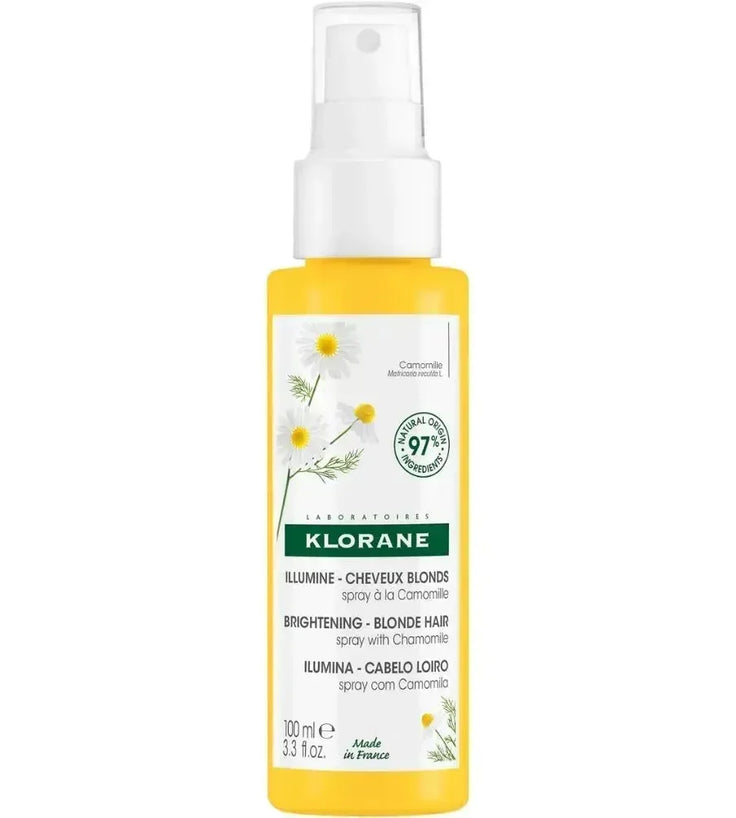 Klorane behandeling voor blonde highlights - Hairgivers