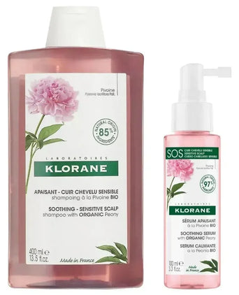 Klorane behandeling voor gevoelige hoofdhuid - Hairgivers