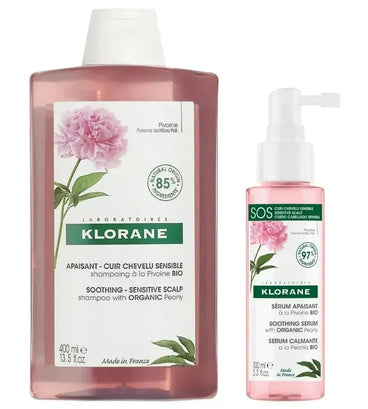 Klorane behandeling voor gevoelige hoofdhuid - Hairgivers