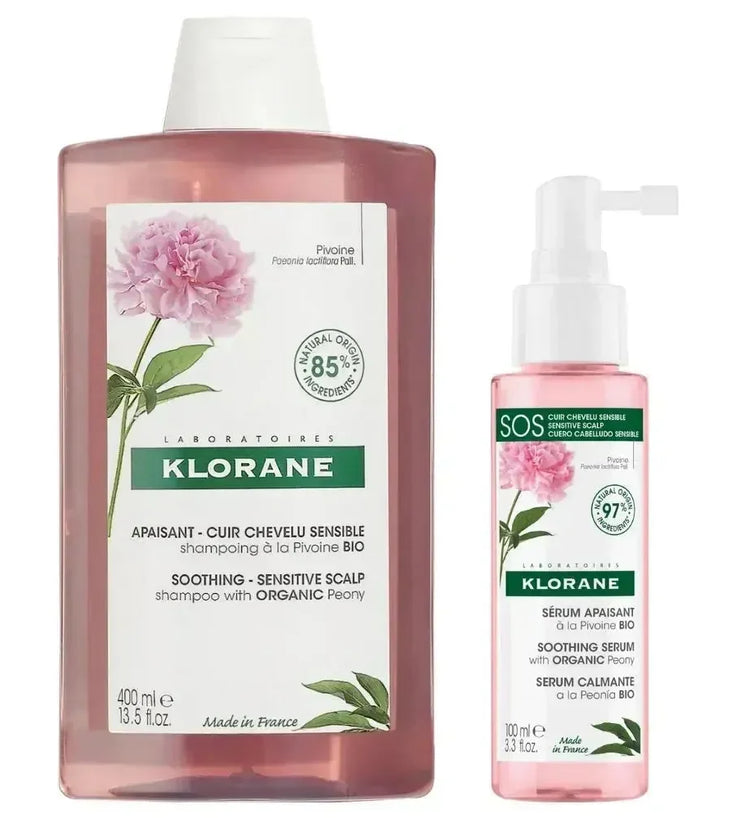 Klorane behandeling voor gevoelige hoofdhuid - Hairgivers