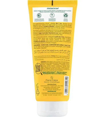 Klorane conditioner voor blonde highlights Kamille (200 ml) - Hairgivers