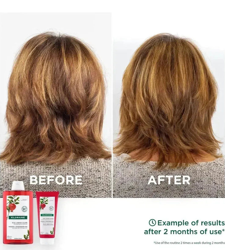 Klorane conditioner voor gekleurd haar Granaatappel (200 ml) - Hairgivers