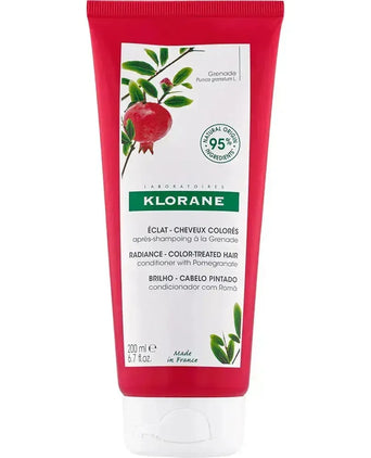 Klorane conditioner voor gekleurd haar Granaatappel (200 ml) - Hairgivers