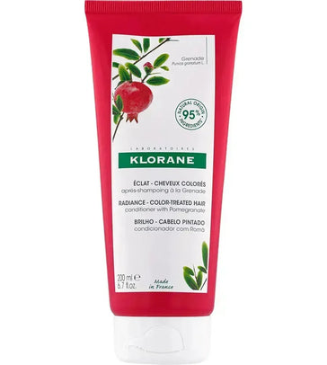 Klorane conditioner voor gekleurd haar Granaatappel (200 ml) - Hairgivers