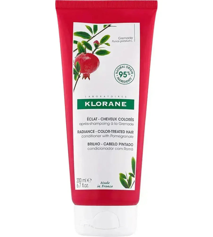 Klorane conditioner voor gekleurd haar Granaatappel (200 ml) - Hairgivers